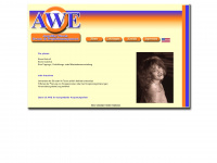 a-w-e.info Webseite Vorschau