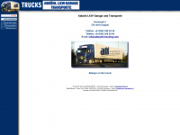 abbuehl-trucking.com Webseite Vorschau