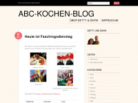 abckochen.wordpress.com Webseite Vorschau