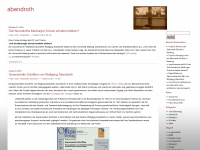 abendroth.wordpress.com Webseite Vorschau