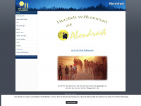 abendrast.com Webseite Vorschau
