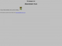 abendstein.com Webseite Vorschau