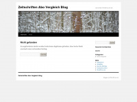abovergleich.wordpress.com Webseite Vorschau