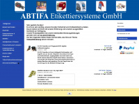 abtifa.com Webseite Vorschau