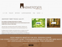 abwerzger.com Webseite Vorschau