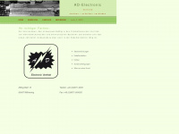ad-electronic.com Webseite Vorschau