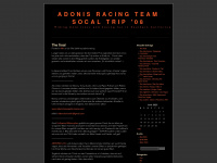 adonisracing.wordpress.com Webseite Vorschau