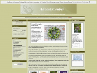 adventszauber.com Webseite Vorschau