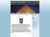 aegypten.wordpress.com Webseite Vorschau