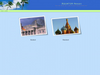 aequator-reisen.com Webseite Vorschau
