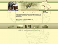 afrika-reisen-exklusiv.com Webseite Vorschau
