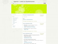 agarica.wordpress.com Webseite Vorschau