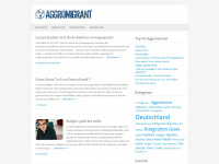 aggromigrant.wordpress.com Webseite Vorschau
