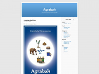 agrabah.wordpress.com Webseite Vorschau