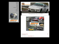 ah-racingparts.com Webseite Vorschau