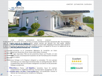 aic-immobilien.info Webseite Vorschau