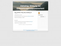 aidrating.wordpress.com Webseite Vorschau