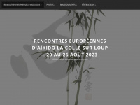 aikido-lacollesurloup.com