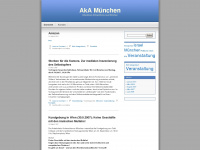 akantisemitismus.wordpress.com Webseite Vorschau