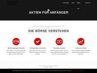 aktien-fuer-anfaenger.com Webseite Vorschau