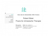 akupunktur-med.com Webseite Vorschau