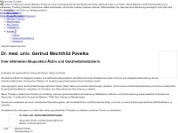 akupunktur-mental.info Webseite Vorschau