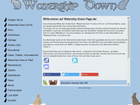 watership-down-page.de Webseite Vorschau