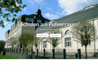 schule-am-pulverrasen.de Webseite Vorschau