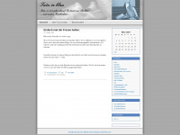 tutuinblau.wordpress.com Webseite Vorschau
