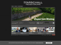 marschall-medien-gruppe.de Webseite Vorschau
