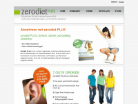 zerodietplus.ch Webseite Vorschau