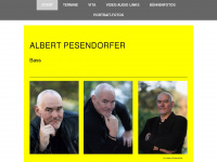 albert-pesendorfer.com Thumbnail