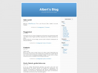 Albert1809.wordpress.com