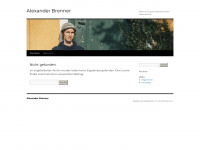 alexanderbrenner.wordpress.com Webseite Vorschau