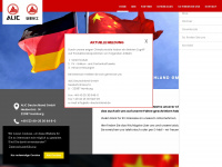 alic-deutschland.com Webseite Vorschau