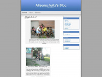 alisonschultz.wordpress.com Webseite Vorschau