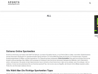sportwettentipps24.com Webseite Vorschau