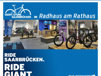 radhaus-am-rathaus.de Webseite Vorschau