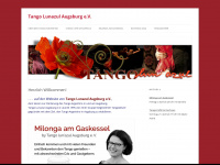tango-lunazul.de Webseite Vorschau