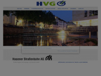 hvg-hagen.de Webseite Vorschau