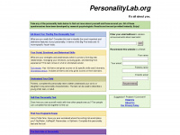 personalitylab.org Thumbnail