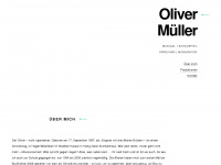der-oliver.com Webseite Vorschau