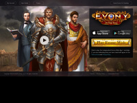 evony.com Webseite Vorschau