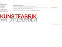 kunstfabrik.org Webseite Vorschau