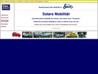 solarmobil.org Webseite Vorschau