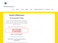 sonnenkraft-freising.de Webseite Vorschau