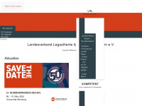 legasthenie-bayern.de Webseite Vorschau