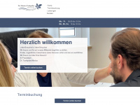 allgemeinarzt-muenchen.com Webseite Vorschau