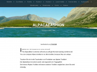 alpacafashion.wordpress.com Webseite Vorschau