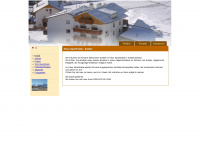 alpenfriede-sulden.com Webseite Vorschau